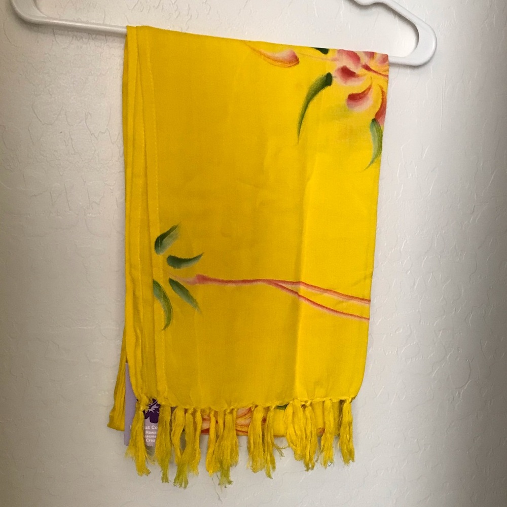 Hibiscus Collection, Short Sarong
